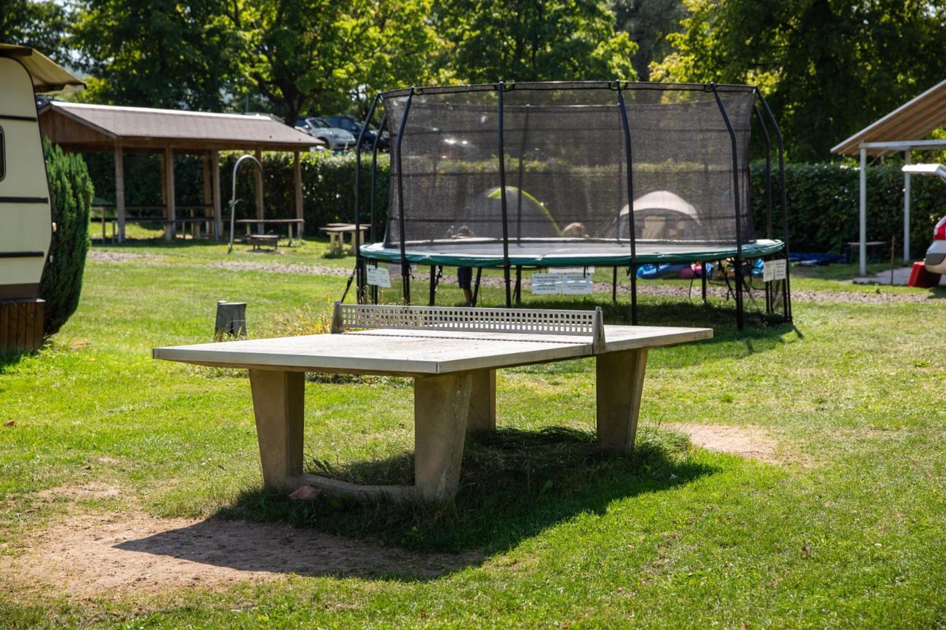 Camping Walsheim Gersheim Eksteriør bilde