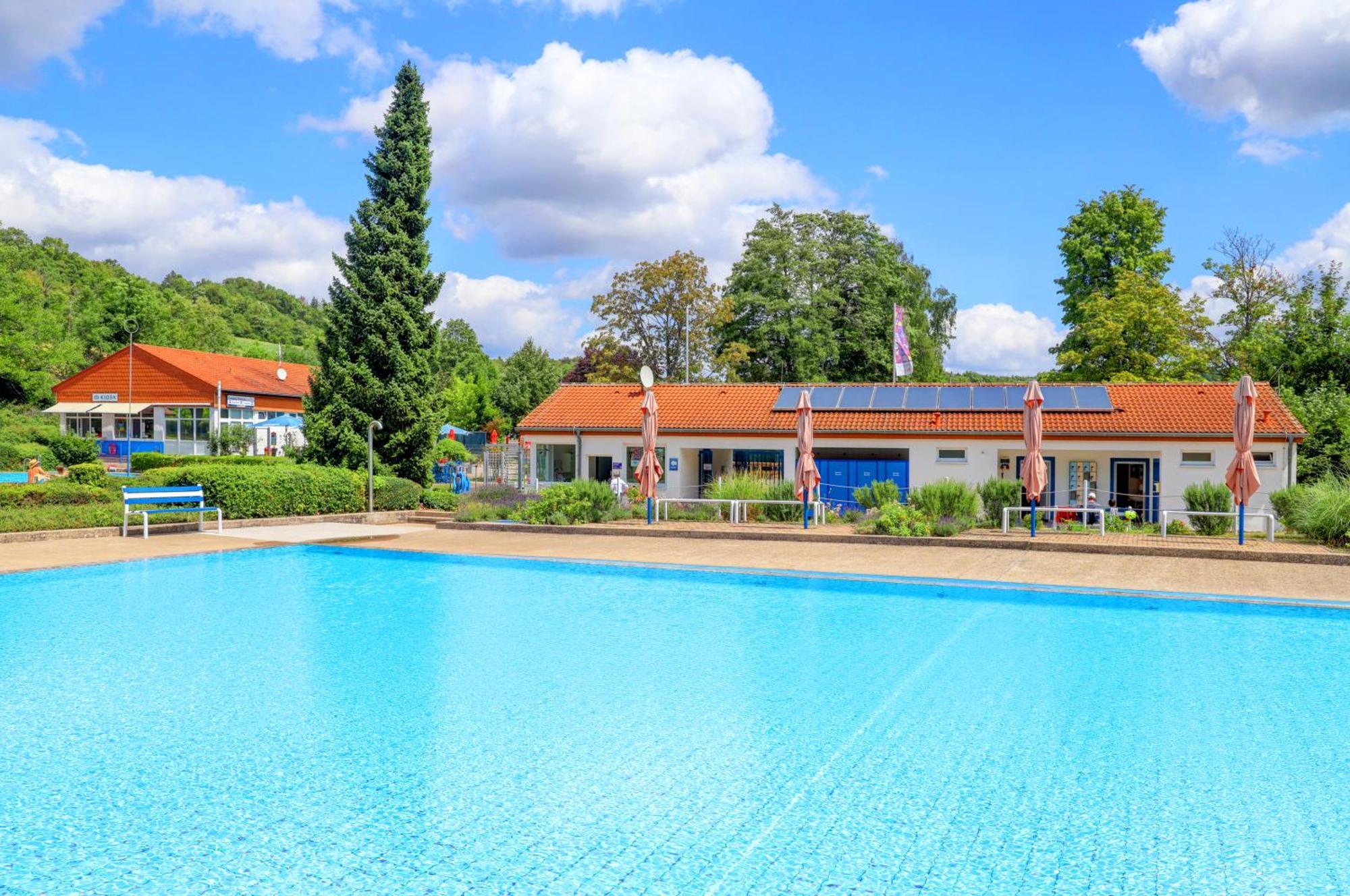 Camping Walsheim Gersheim Eksteriør bilde