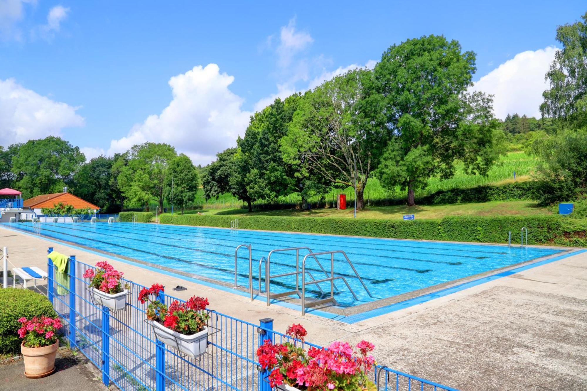 Camping Walsheim Gersheim Eksteriør bilde