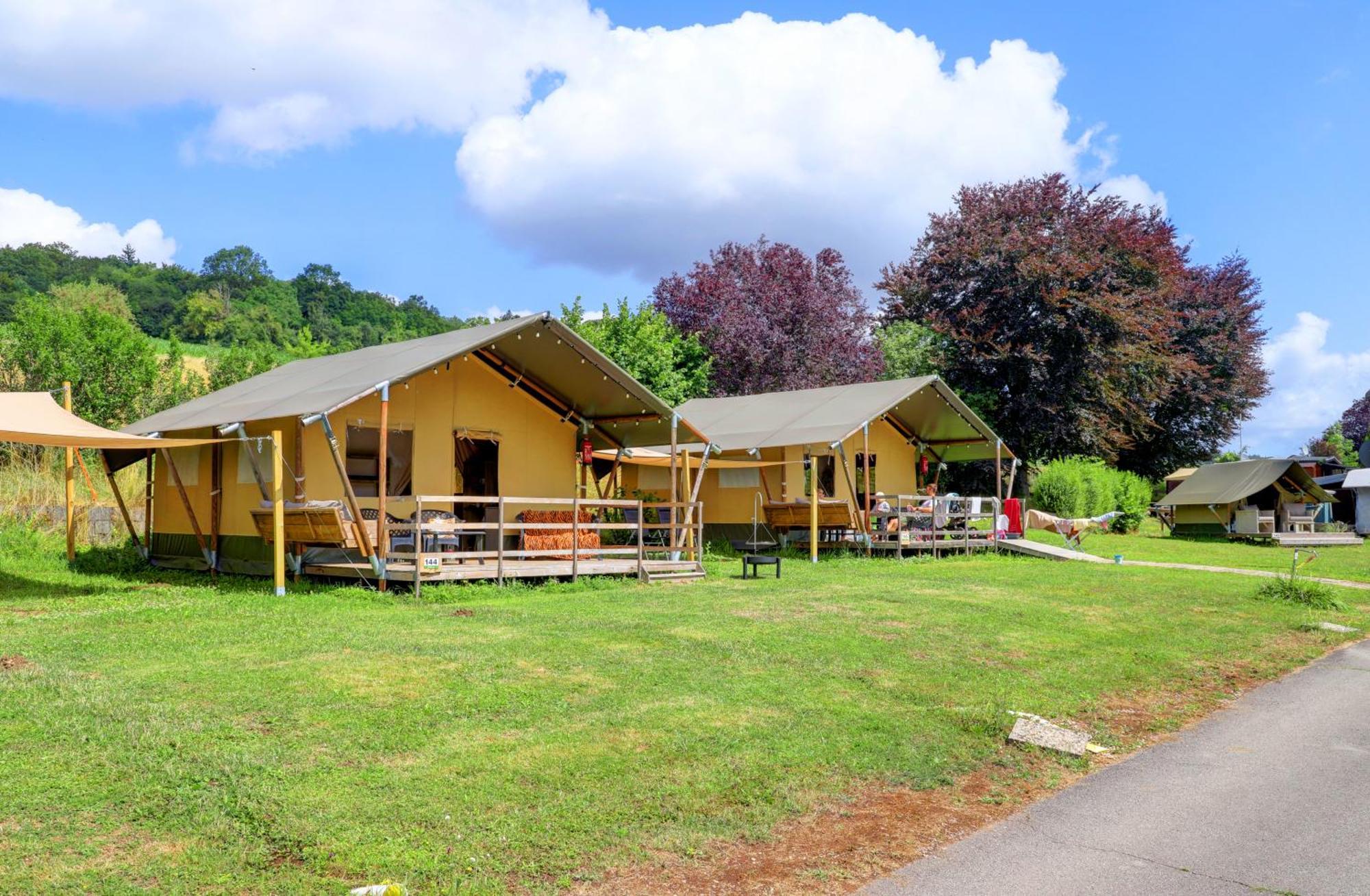Camping Walsheim Gersheim Eksteriør bilde
