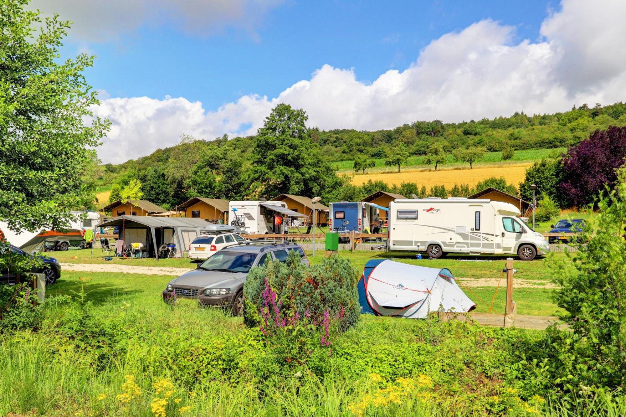 Camping Walsheim Gersheim Eksteriør bilde