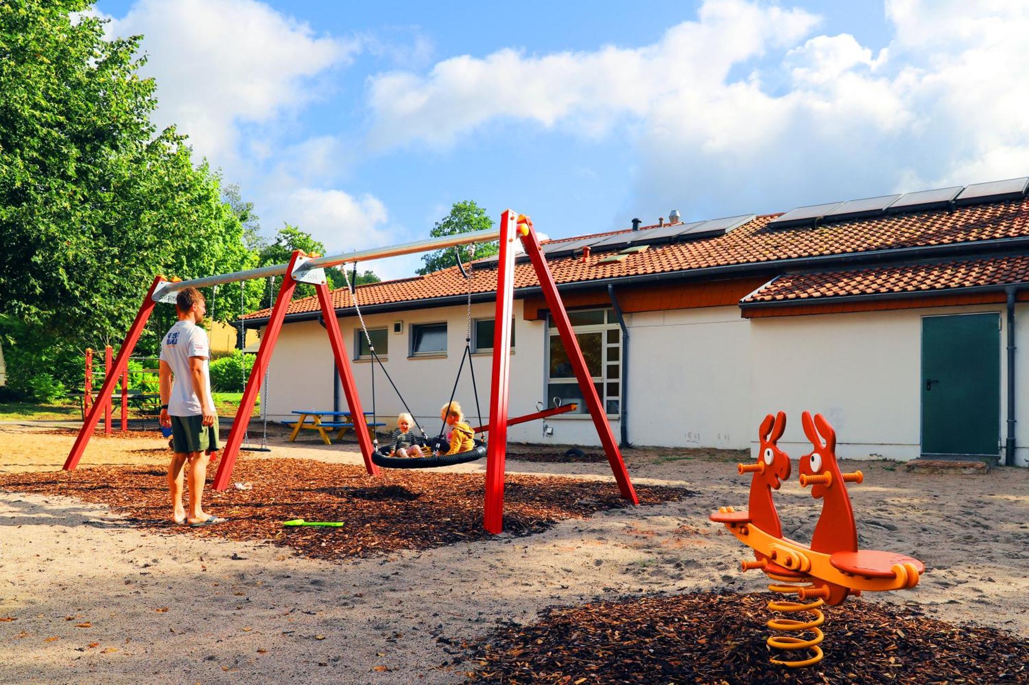 Camping Walsheim Gersheim Eksteriør bilde